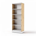 Houten kast met verstelbare planken voor opslag 180 x 60 x 30cm
